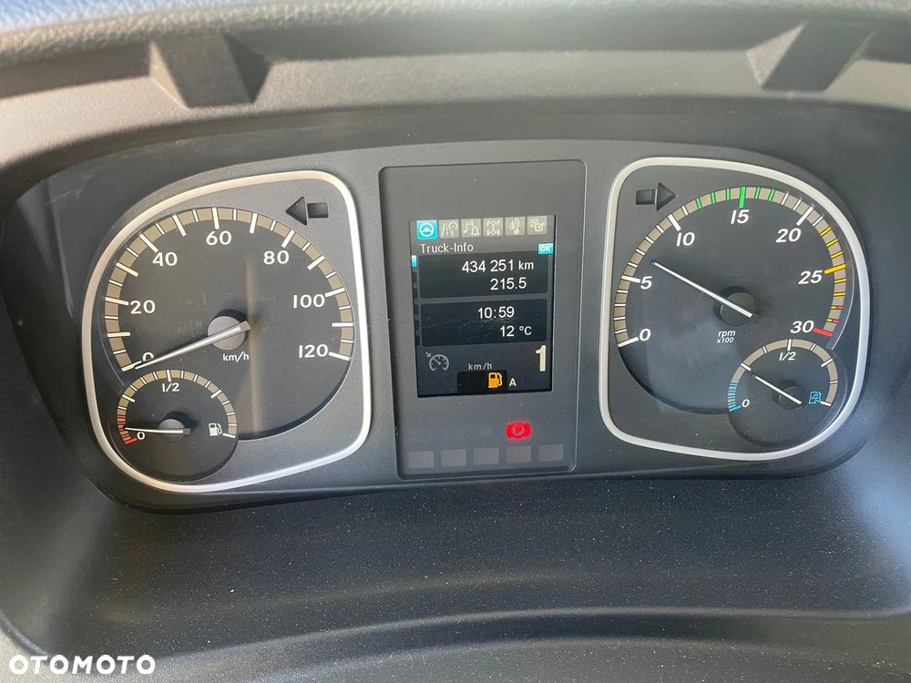 Mercedes-Benz ATEGO 816,ładowność 3,1 tony! - 8