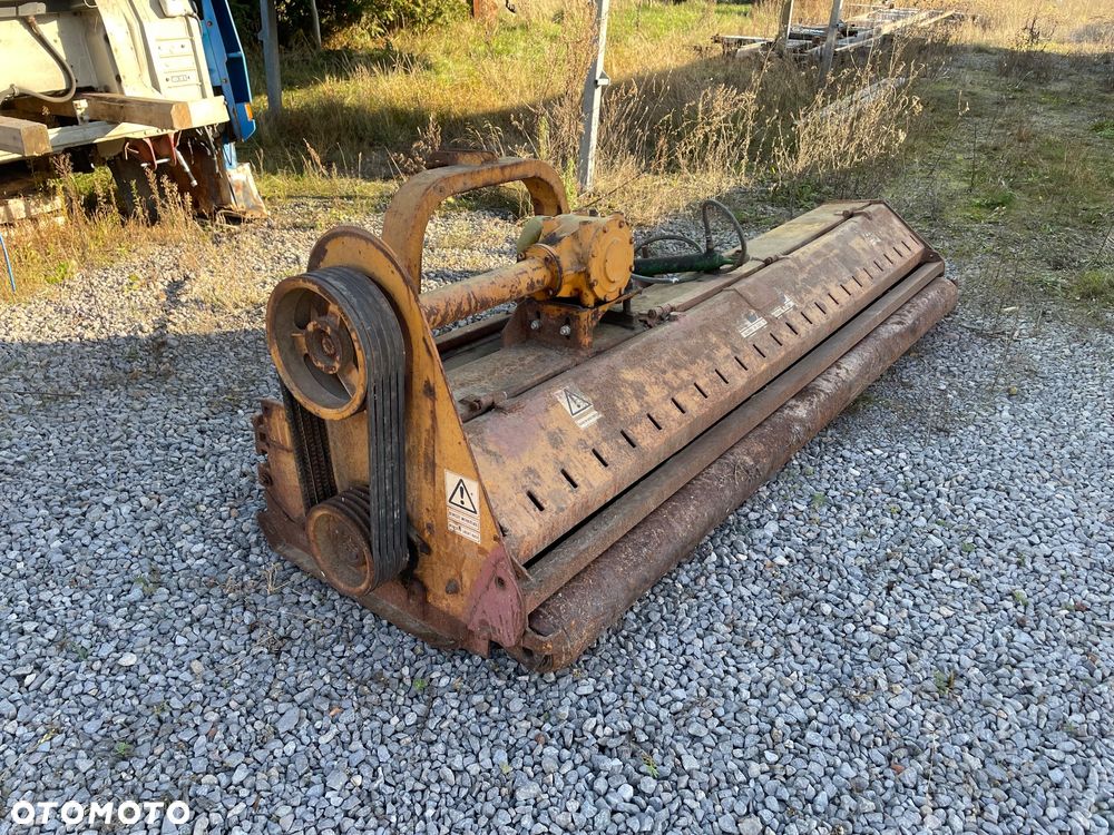 Inny Berti mulczer bijakowy do kukurydzy 280 cm - 1