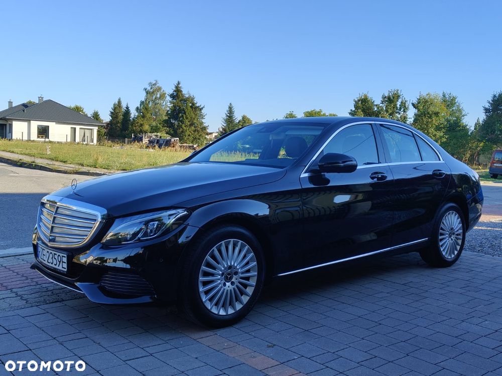Mercedes-Benz Klasa C 220 d 9G-TRONIC - 2