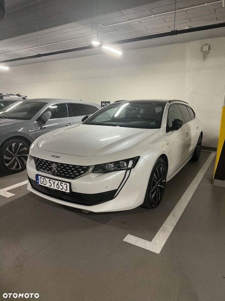 Peugeot 508 1.6 PureTech GT Line S&S EAT8 - 1