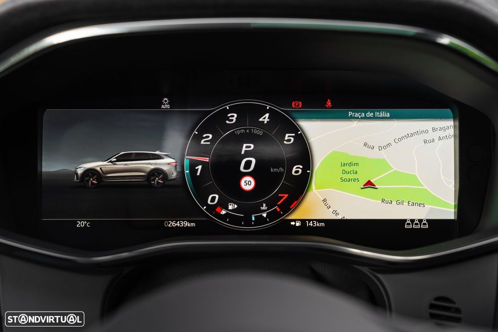 Jaguar F-Pace 5.0 V8 AWD SVR - 18