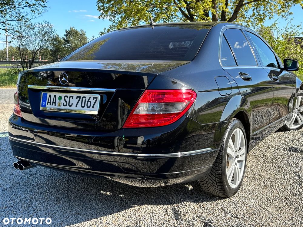 Mercedes-Benz Klasa C 180 Kompressor Avantgarde - 23