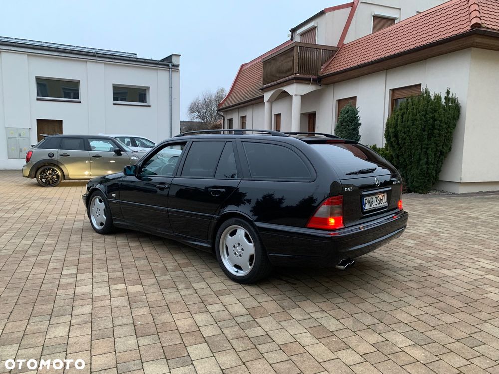 Mercedes-Benz Klasa C 43 T AMG - 6
