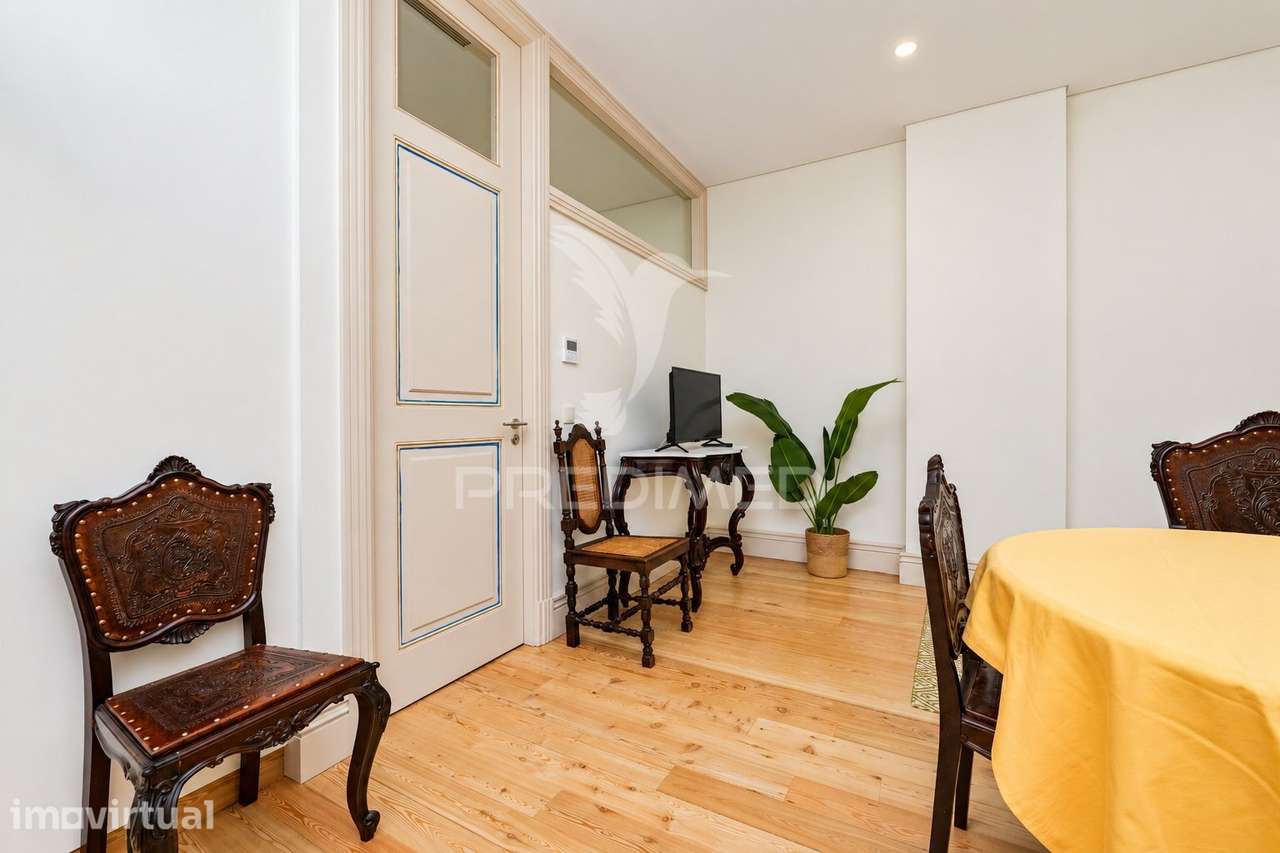 Apartamento T1 Mobilado e Equipado | Centro Histórico de Braga - Grande imagem: 5/24