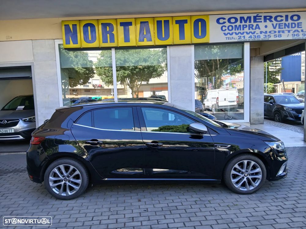 Renault Mégane 1.5 Blue dCi GT Line EDC - 1