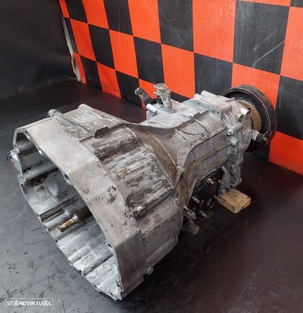 Caixa Velocidades  Nissan Cabstar (F23, H41, H42) - 3