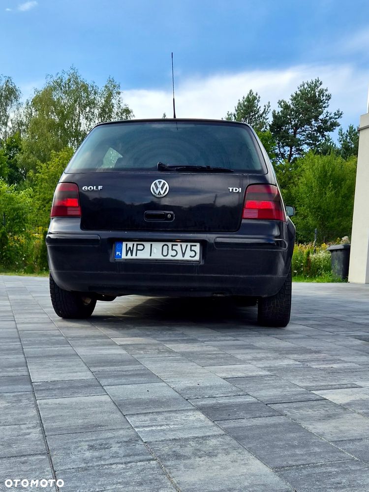 Volkswagen Golf 1.9 TDI Comfortline - 7