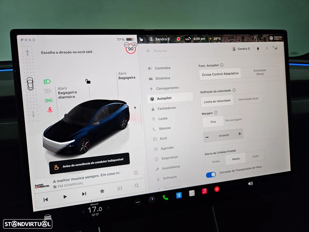 Tesla Model Y Performance Tração Integral - 32