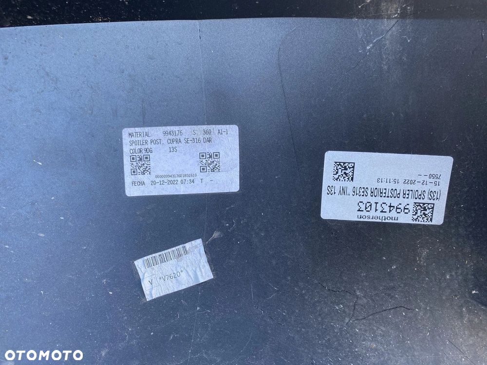 ZDERZAK TYŁ TYLNY SEAT CUPRA FORMENTOR 5FF807521 - 10
