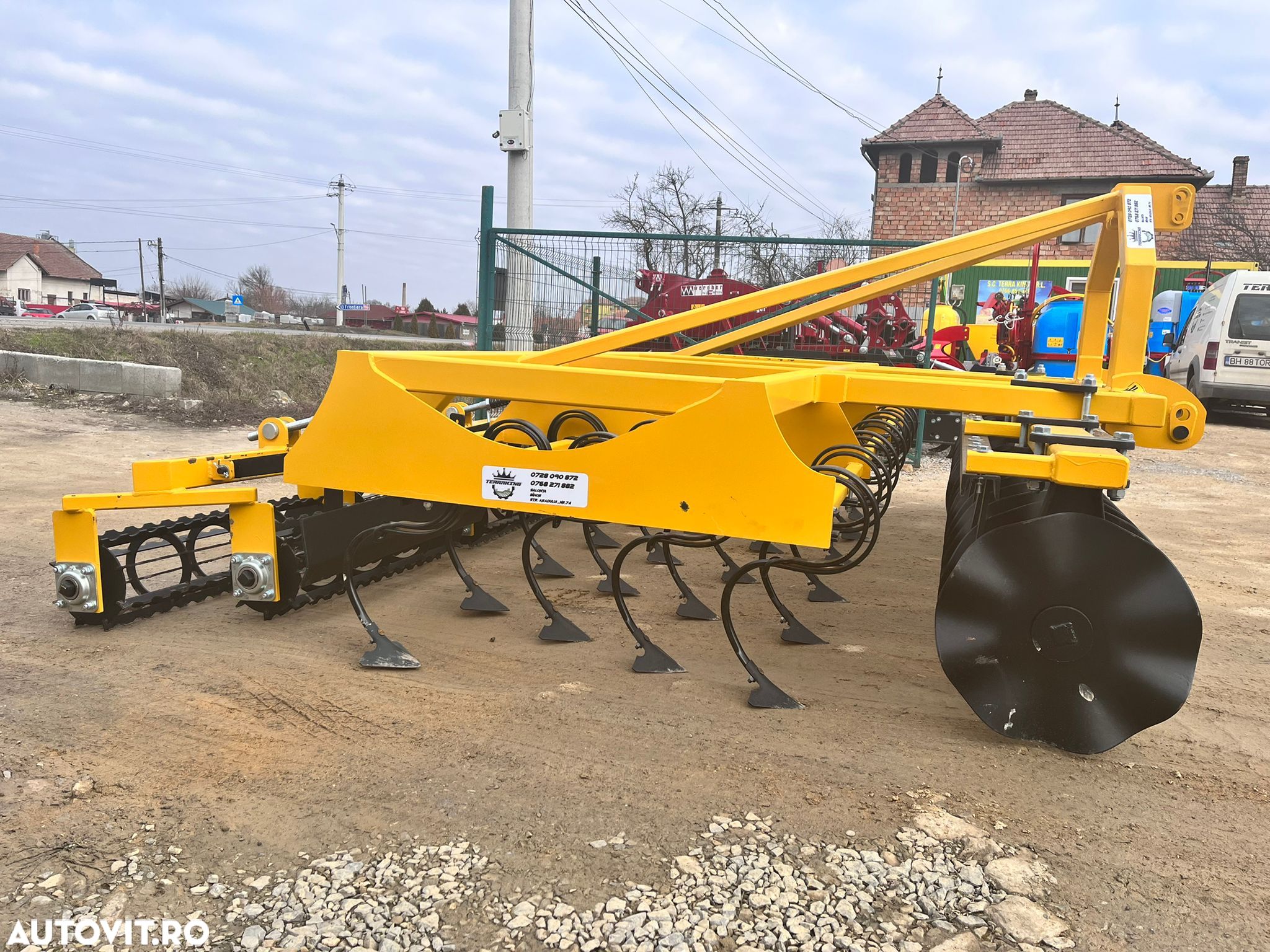Terraking Combinator SoilMASTER  toamna/primavara - 1