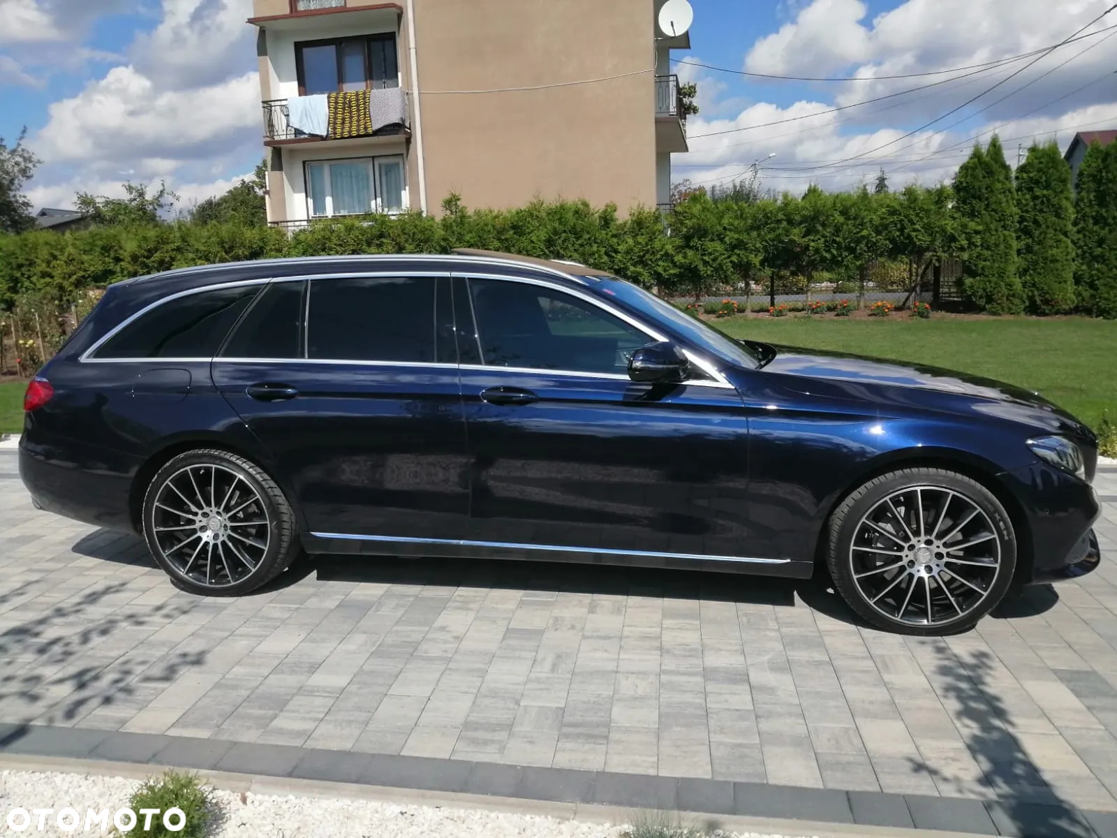 Mercedes-Benz Klasa E 350 d 9G-TRONIC - 5