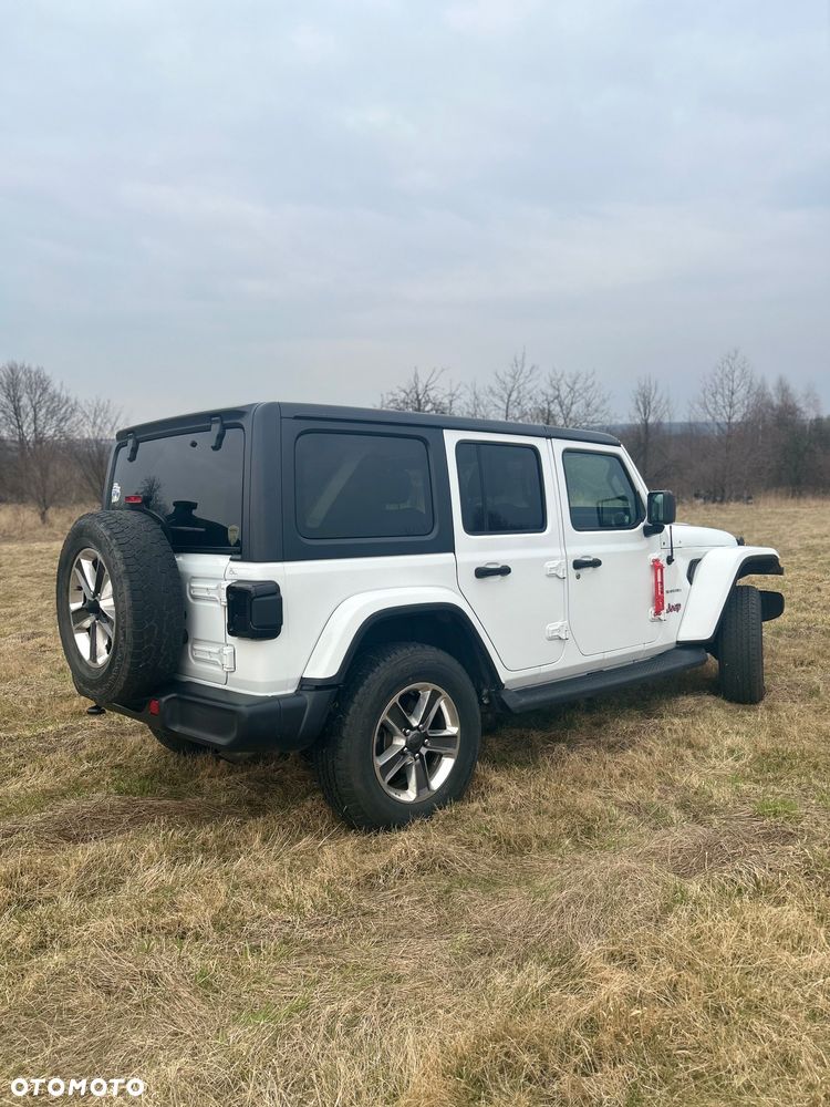 Jeep Wrangler 2.0 T-GDI Hardtop AWD Automatik Sahara - 7