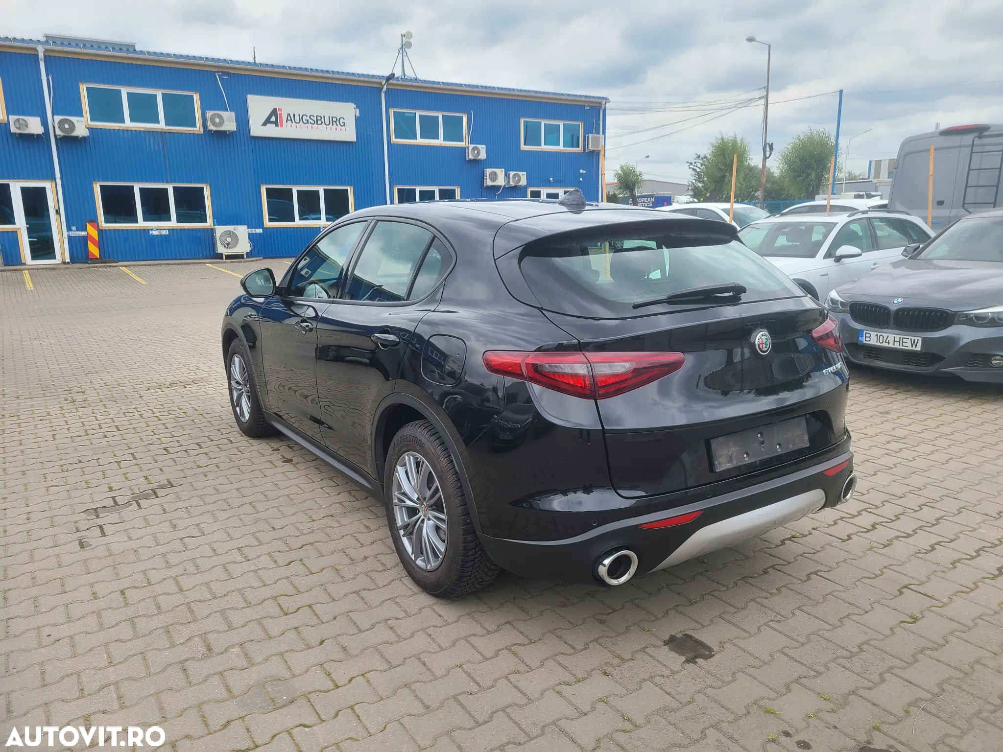 Alfa Romeo Stelvio 2.2 Diesel 16V AT8 Super - 13
