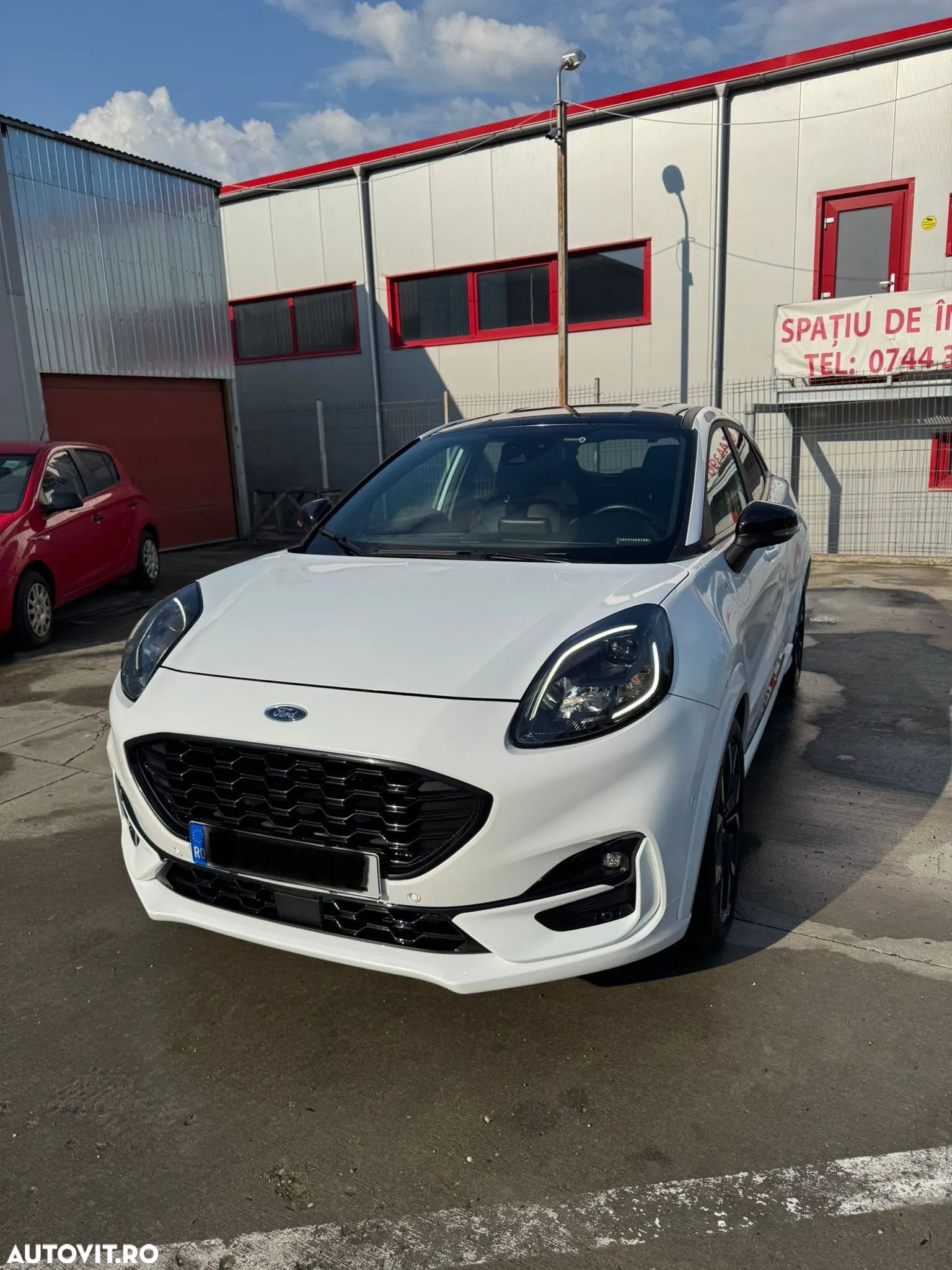 Ford Puma 1.0 EcoBoost MHEV ST Line X - 1