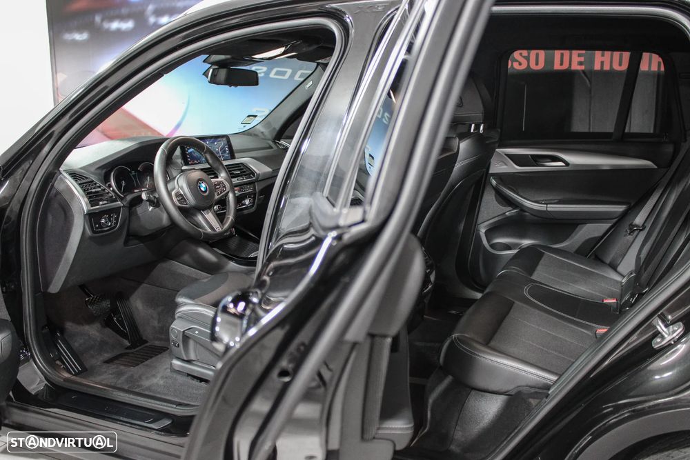 BMW X3 18 d sDrive Ed. L.Style Auto - 16