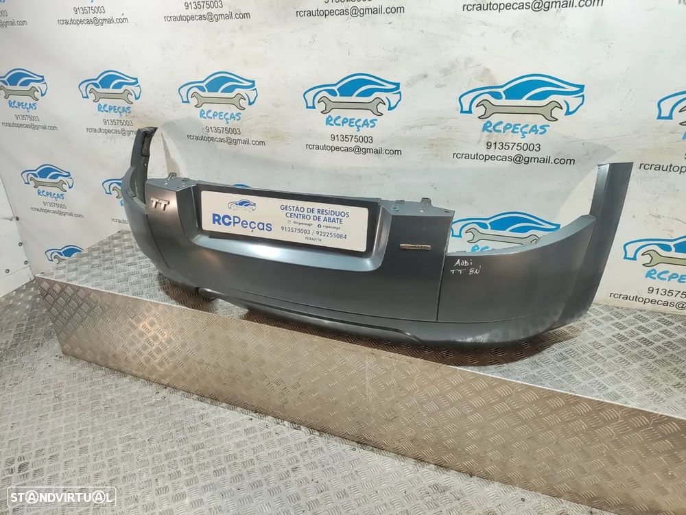 Parachoques Traseiro Trás Audi TT 8N - 5