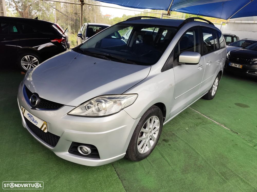 Mazda 5 MZR-CD 2.0 Dynamic Play - 9
