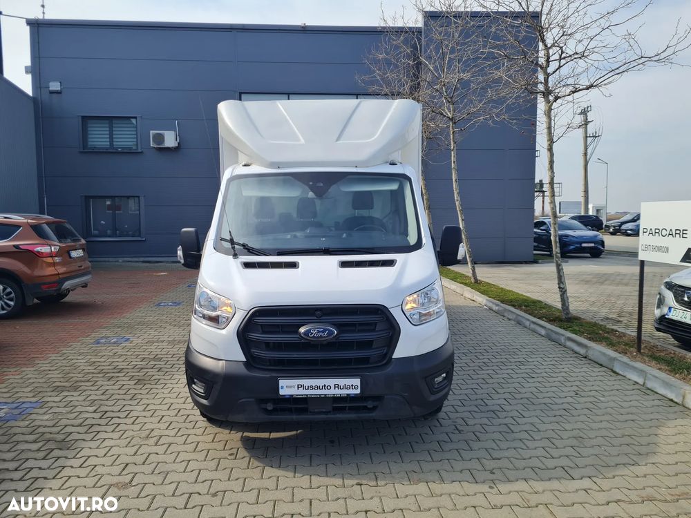 Ford Transit BOX 2.0 Ecoblue 165 CP  AXA DUBLA SPATE - 2