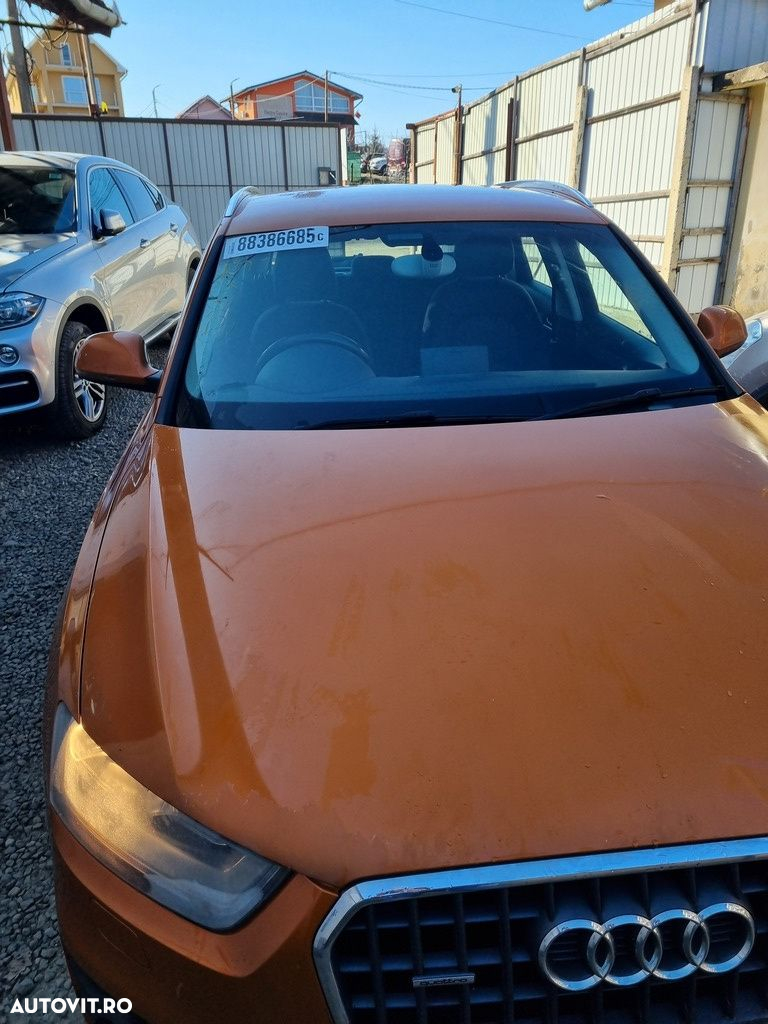 Capota AUDI Q3 2011 - 2018 SUV 4 Usi Portocaliu (1184) - 3