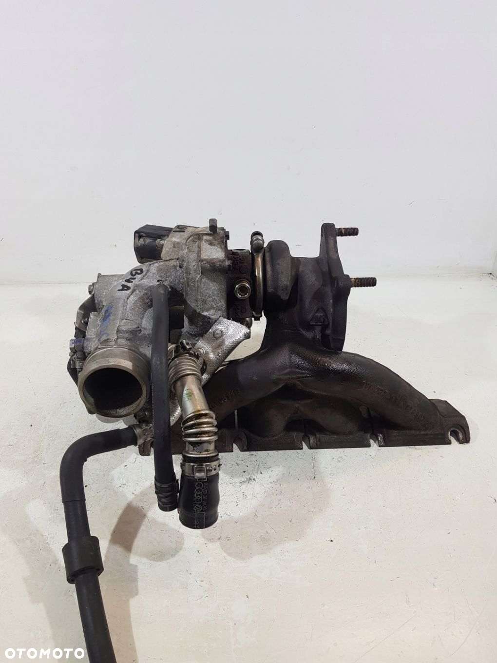 TURBOSPRĘŻARKA 06F145701G VW AUDI A3 8P TT 2.0TFSI 200KM BWA - 4