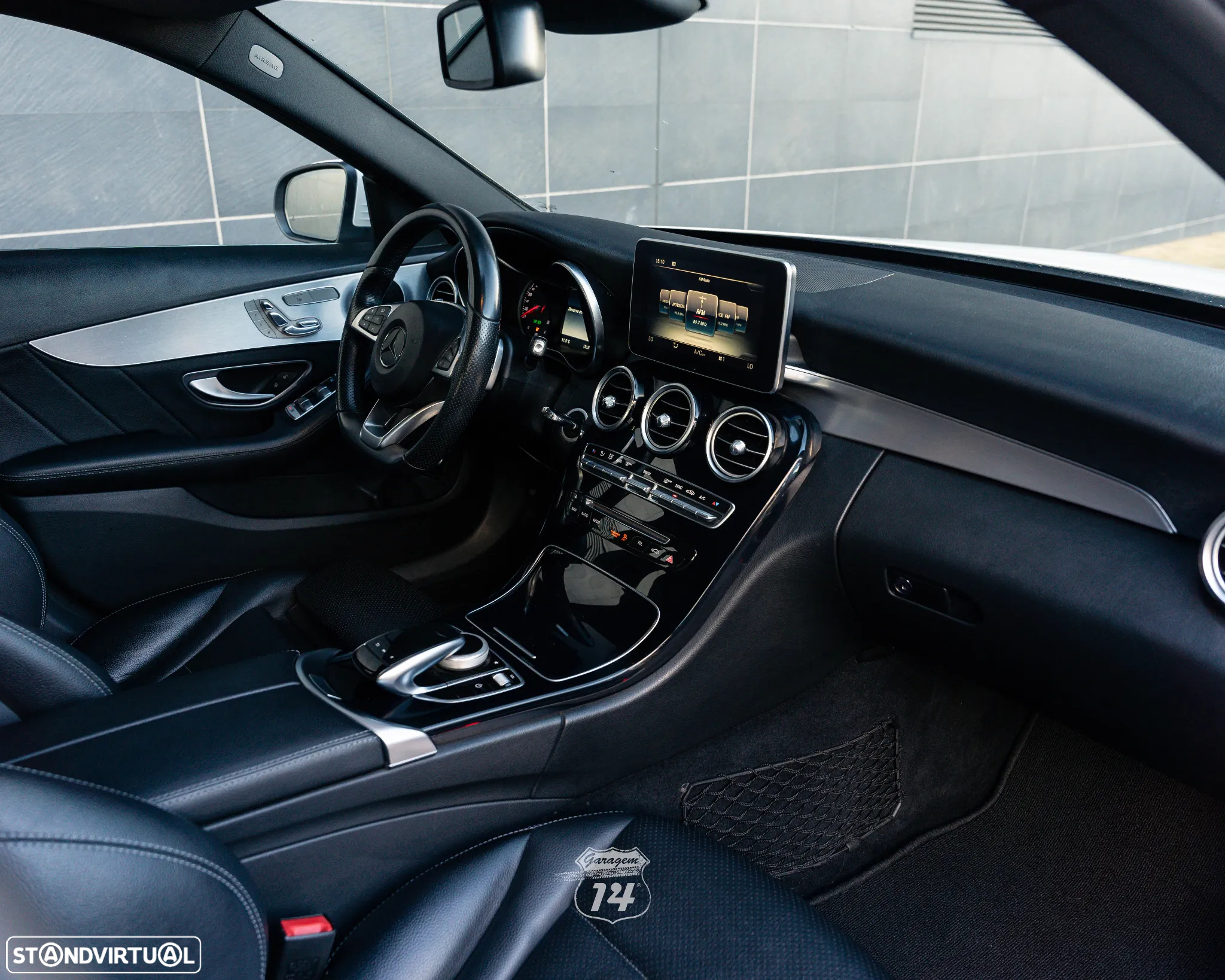 Mercedes-Benz C 220 d Station 9G-TRONIC AMG Line - 14