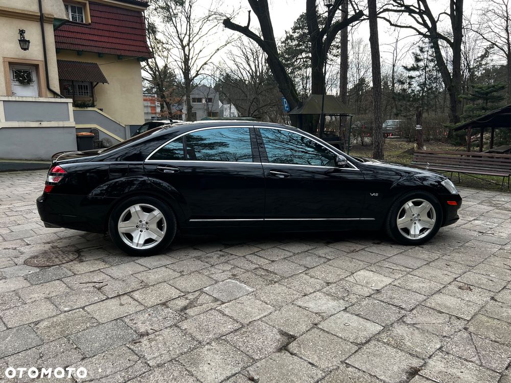 Mercedes-Benz Klasa S 600 L Automatik - 13