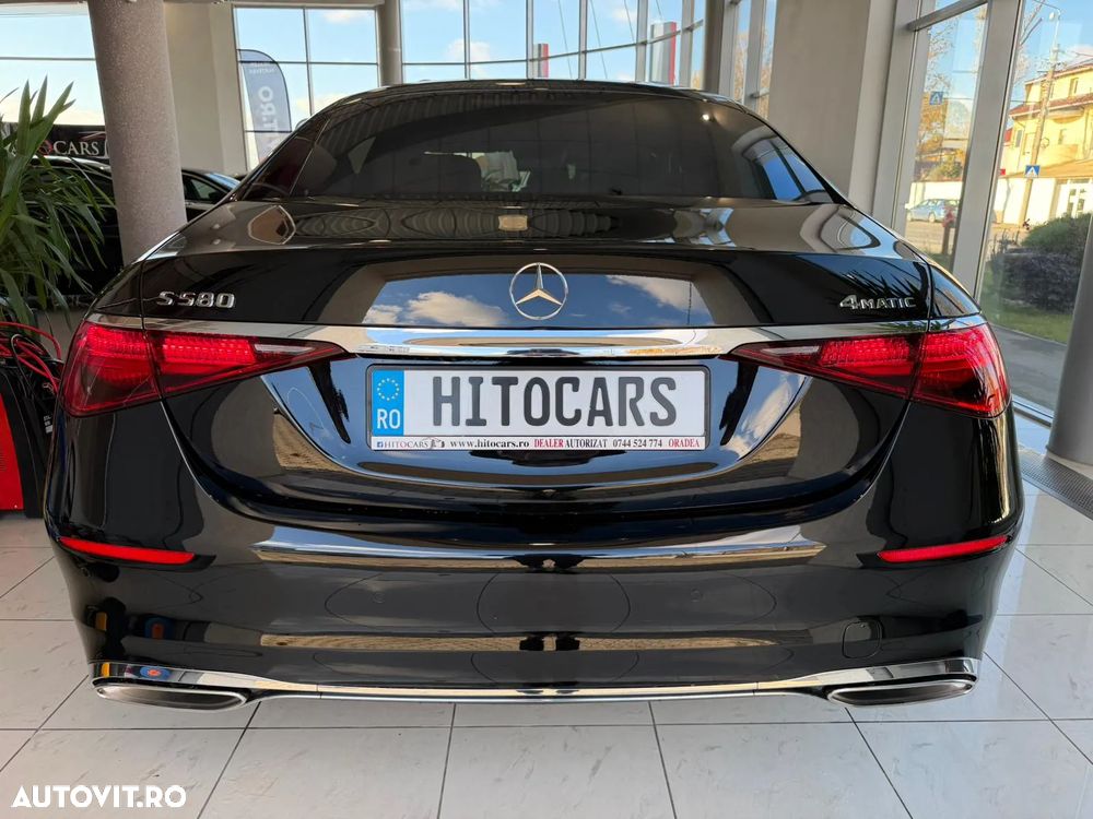 Mercedes-Benz S 580 4Matic L 9G-TRONIC - 6