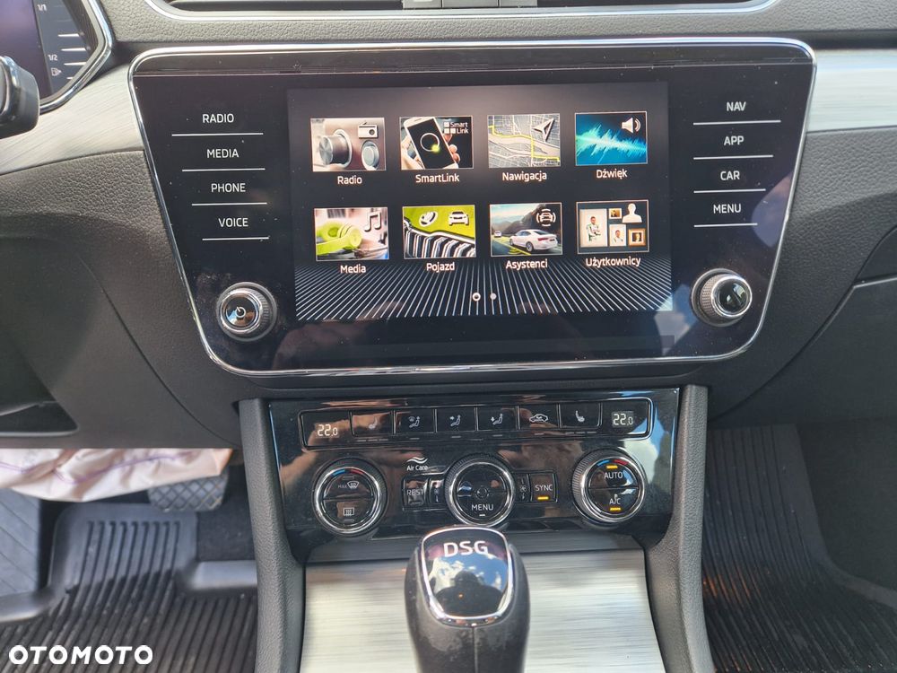 Skoda Superb 2.0 TSI Ambition DSG - 20
