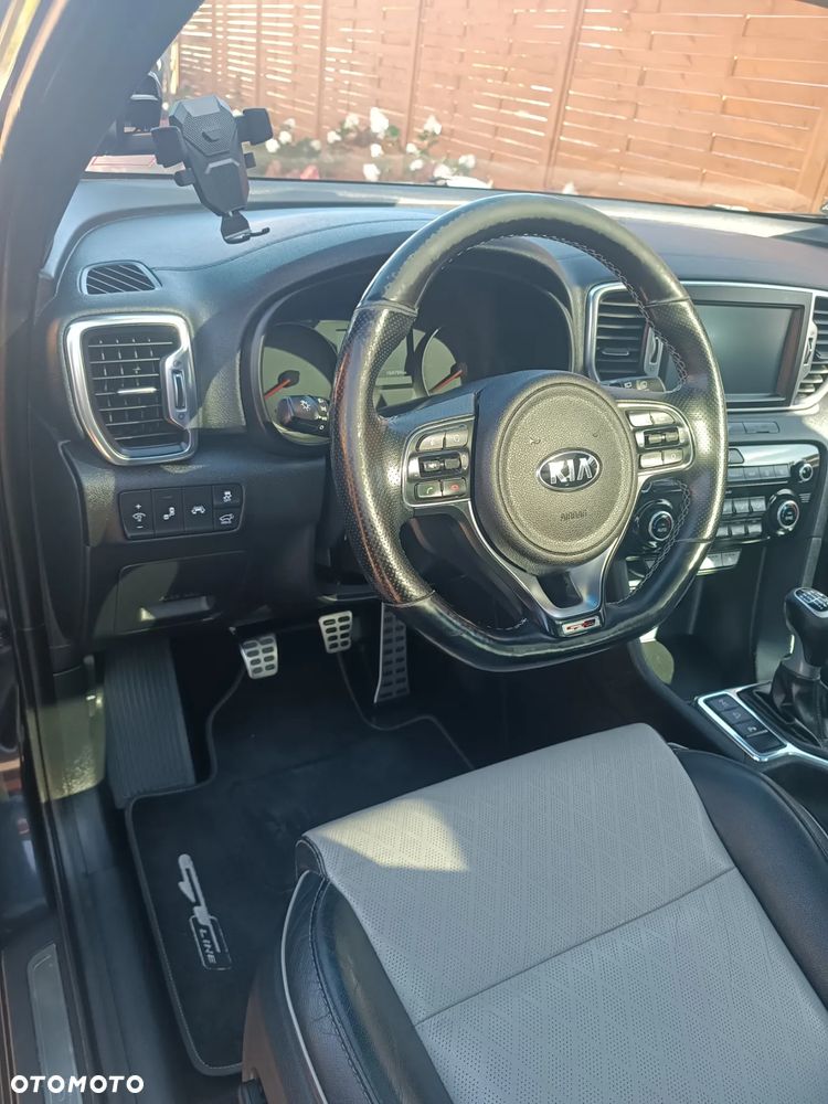 Kia Sportage 1.6 T-GDI GT Line 4WD - 5