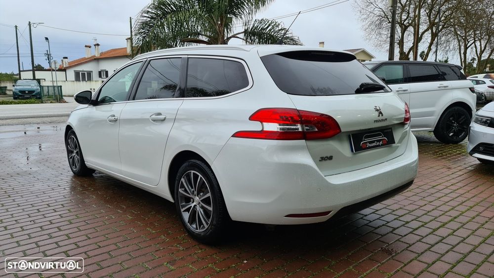 Peugeot 308 SW 1.6 BlueHDi Allure EAT6 - 13