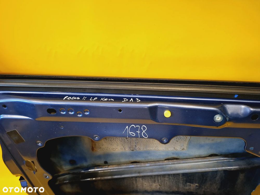 DRZWI LEWY PRZÓD LEWE PRZEDNIE FORD FOCUS II MK2 KOMBI 04-07 LAK: 23 NR1678 - 11