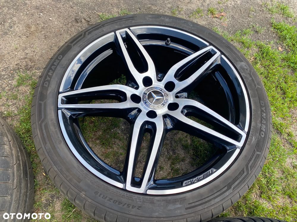 MERCEDES 213 amg kola felgi z oponami 275/35/19 - 4