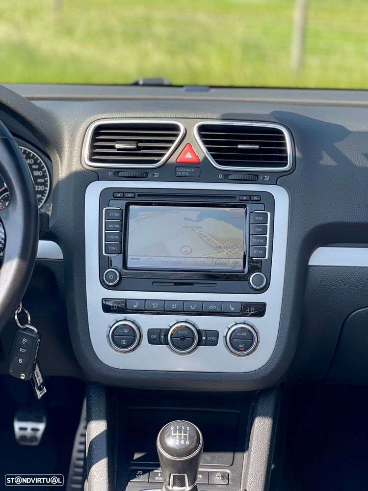 VW EOS 2.0 TDI DPF BlueMotion Exclusive - 14