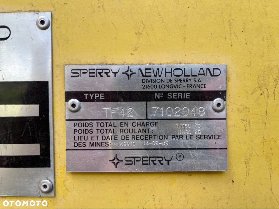 New Holland TF 42 - 7