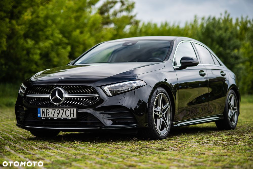Mercedes-Benz Klasa A 200 AMG Line 7G-DCT - 5