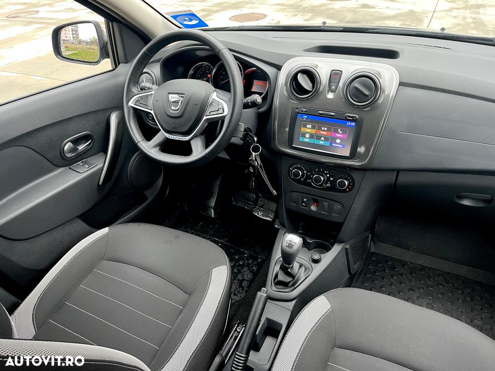 Dacia Logan MCV TCe 90 Easy-R Stepway - 8