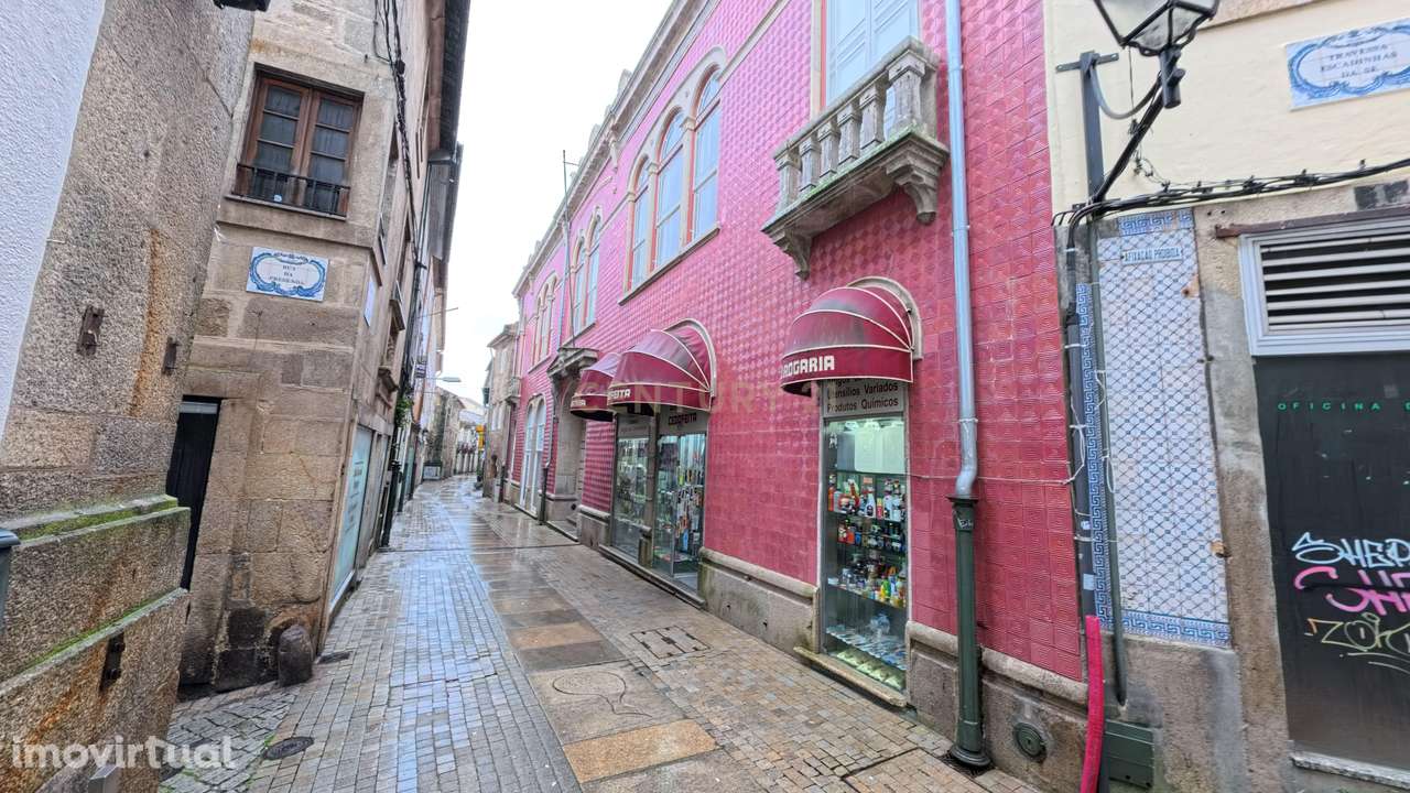 Loja em Viseu no Centro Histórico - Grande imagem: 2/7