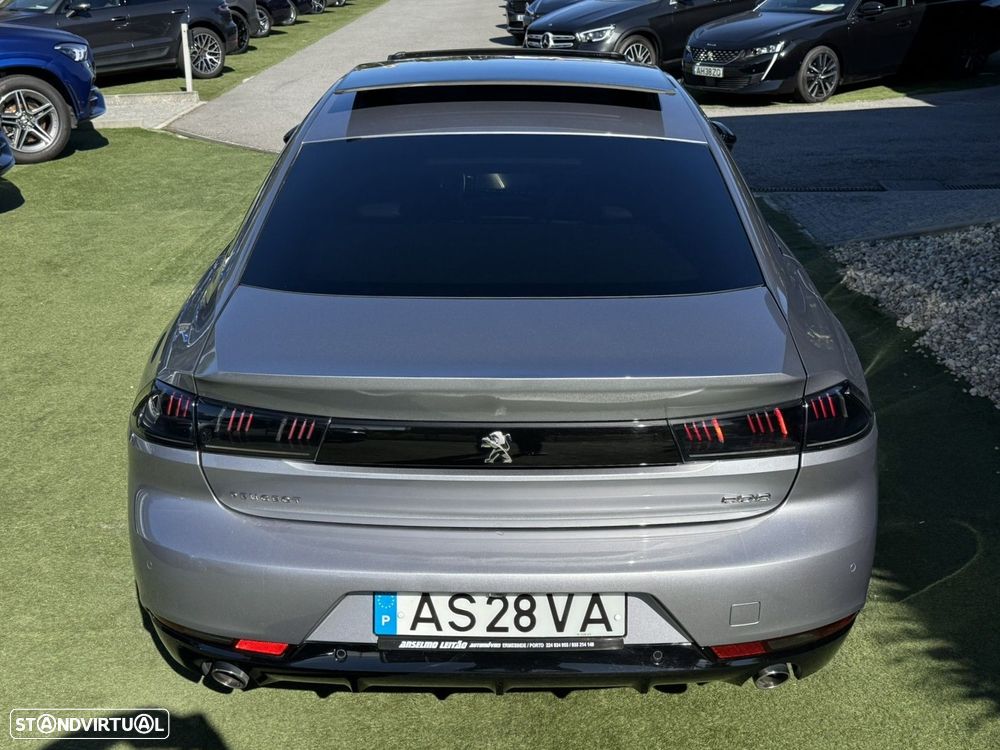 Peugeot 508 1.6 Hybrid GT Pack e-EAT8 - 16
