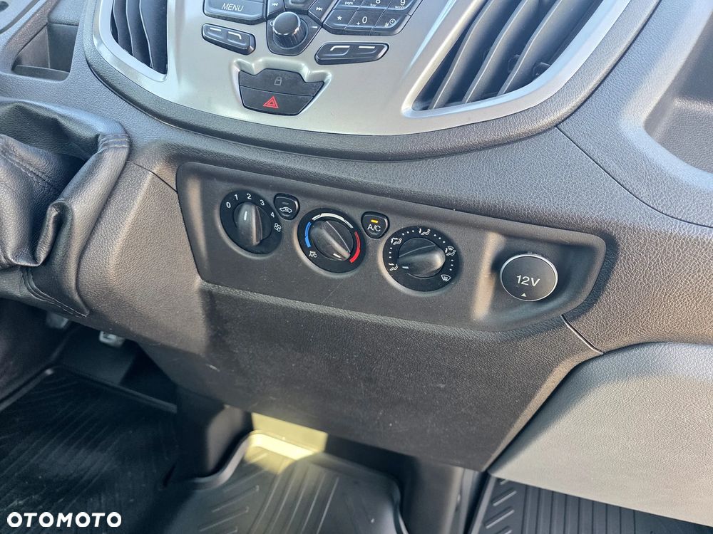 Ford TRANSIT 2,2 TDCI 155 KONNA DOKA BRYGADÓWKA 7 OSOBOWA 3,5M SKRZYNIA KLIMA 113T/KM PRZEBIEGU GWARANCJA BLIŻNIAKI DO 3,5T - 31