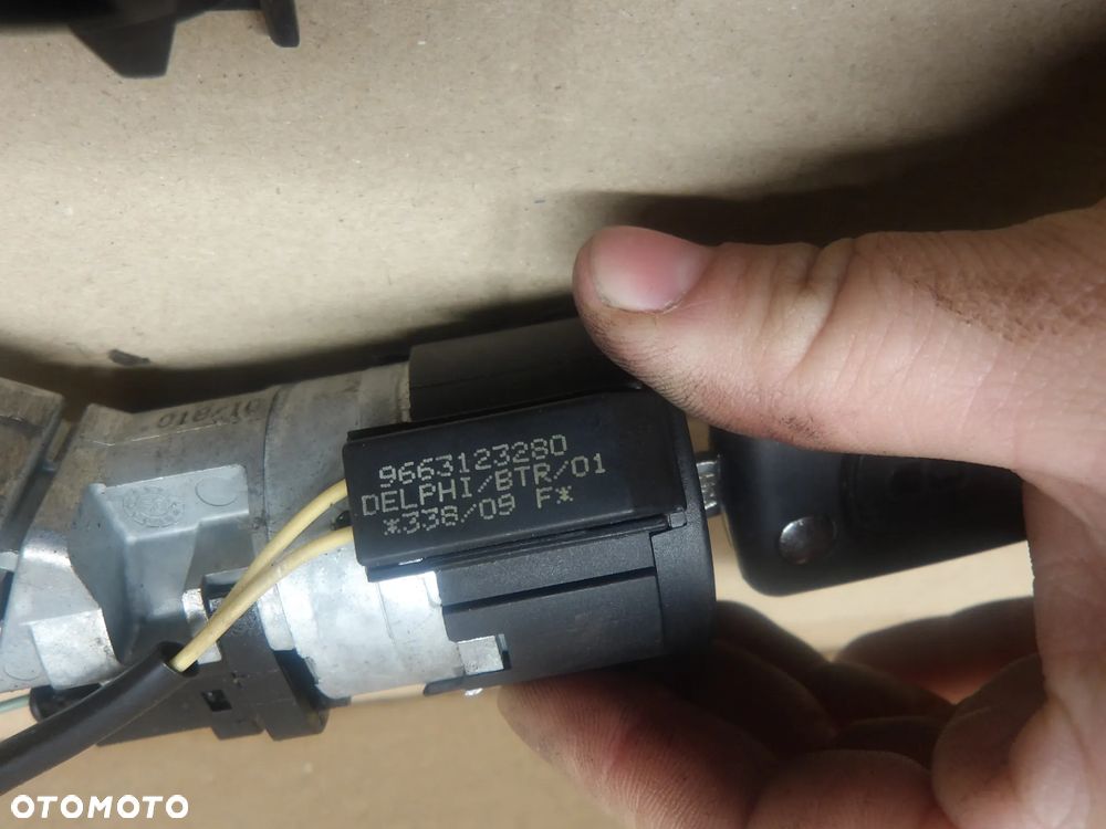 PEUGEOT 308 SW 1.6B 07-14 STACYJKA KLUCZYK WKŁADKA - 3