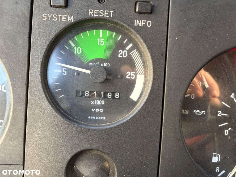 Mercedes-Benz 2638 6X4 + Mp 70 - 18