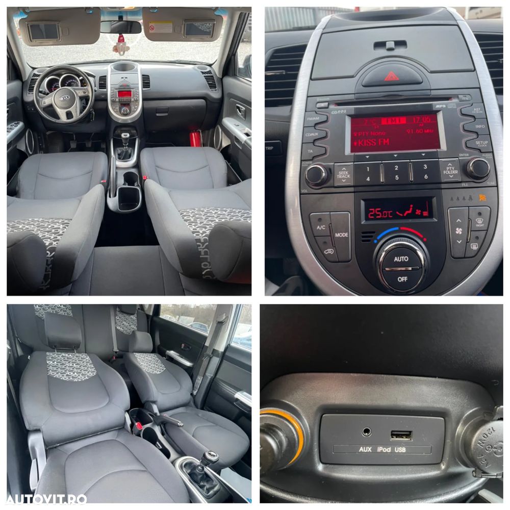 Kia Soul 1.6 CRDi Dream Team Edition - 7