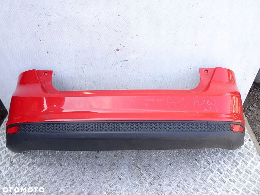 zderzak tył ford focus mk3 hb zc - 1