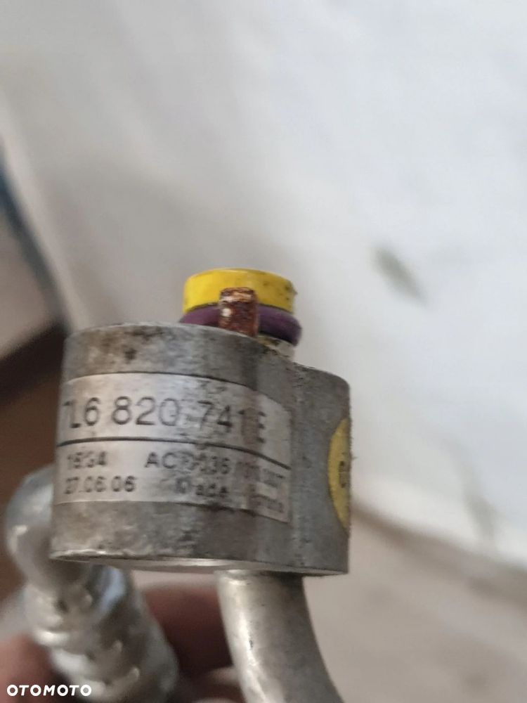 PRZEWÓD KLIMATYZACJI RURKA AUDI Q7 4L 7L6820741E - 5