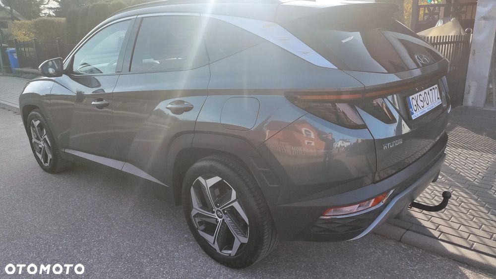 Hyundai Tucson 1.6 T-GDi 48V-Hybrid 2WD N Line - 16