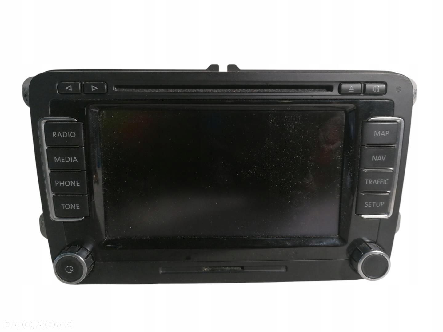 RADIO CD NAWIGACJA VW PASSAT B6 05-10 1T0035680A A2C53302073 000532850 - 1