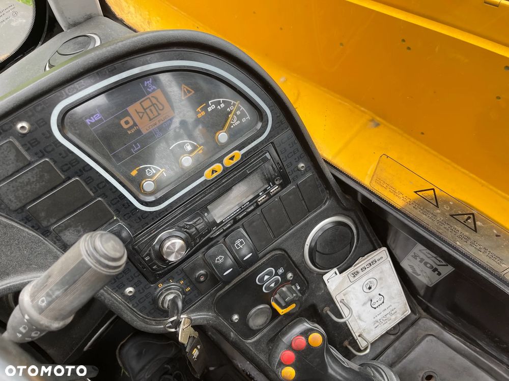 JCB Ładowarka teleskopowa Jcb 535-95 Rok 2016 Idealny stan Jak nowa 9.5 Metra - 9