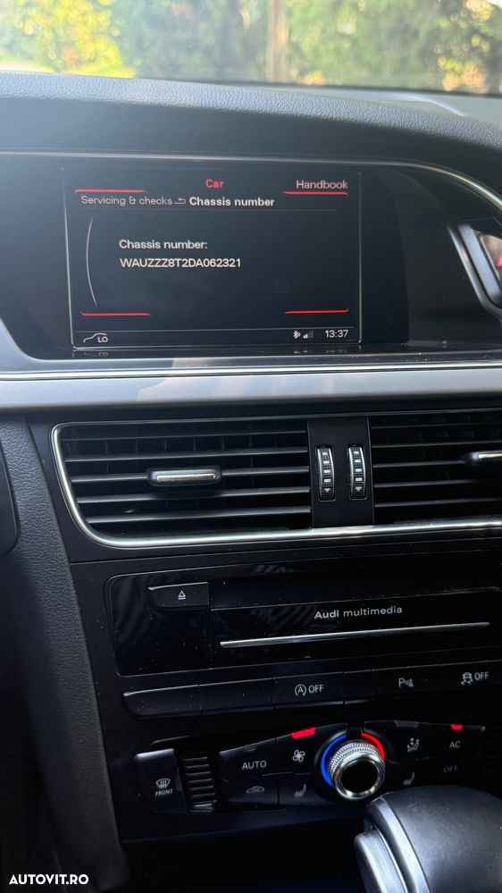 Audi A5 Sportback 2.0 TFSI Multitronic - 12