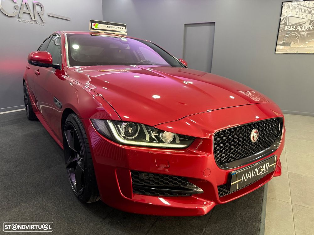 Jaguar XE E-Performance Aut. R-Sport - 14