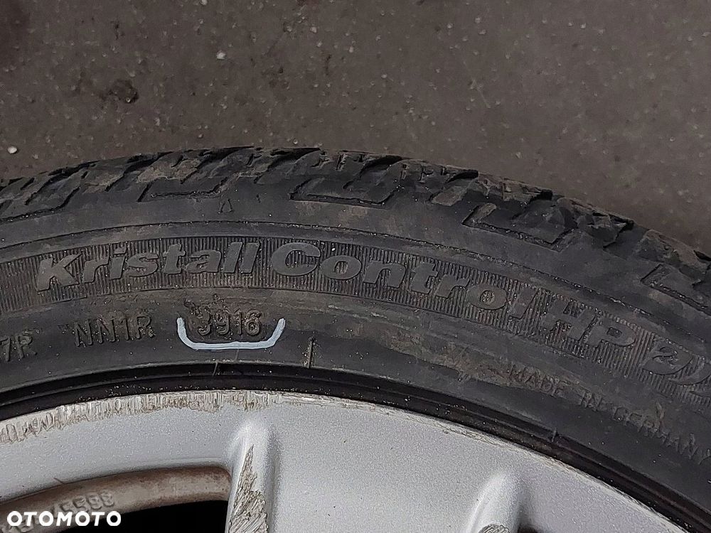 OPONY ZIMOWE 2 SZT 225/45R17 2016R FULDA KRISTALL CONTROL HP2 - 3